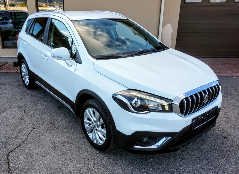 Suzuki SX4 S-Cross 1.4i BOOSTERJET COOL 4WD ALLGRIP, снимка 2 - Автомобили и джипове - 34365595