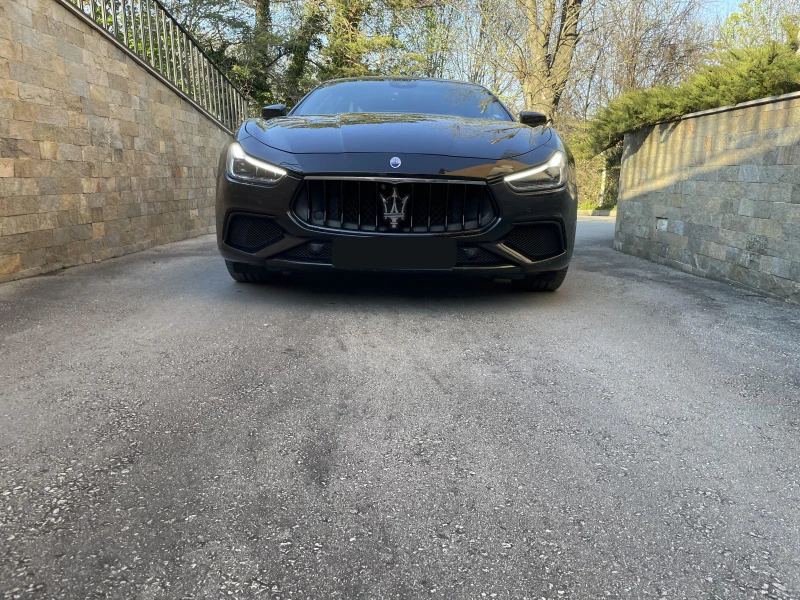 Maserati Ghibli, снимка 2 - Автомобили и джипове - 47304037