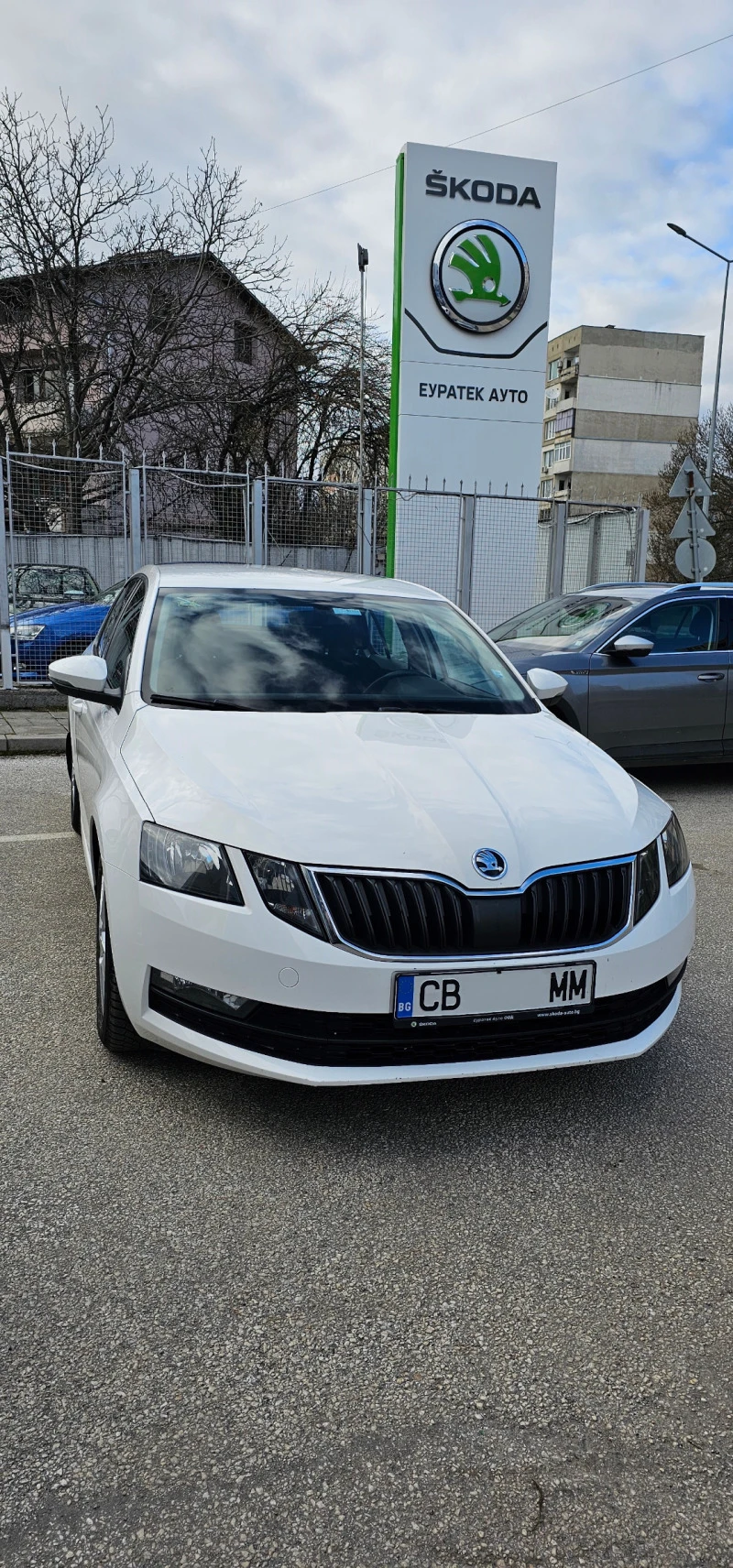 Skoda Octavia 1.4 Еуратек, снимка 1 - Автомобили и джипове - 46941943