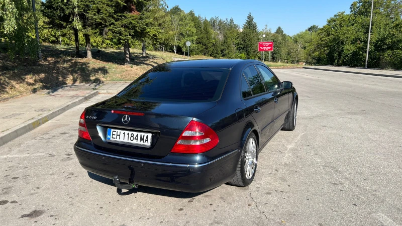 Mercedes-Benz E 240 ELEGANCE , снимка 6 - Автомобили и джипове - 47991928