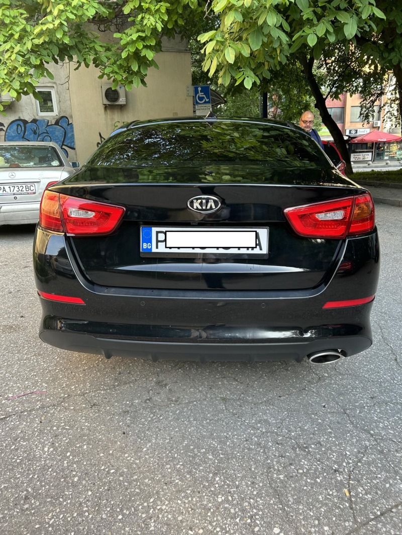 Kia Optima 1.7 CRDI, снимка 2 - Автомобили и джипове - 45641367