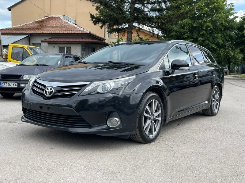 Toyota Avensis FaceLift* * Нави* * 2.2 150 Белгия, снимка 1 - Автомобили и джипове - 46142554