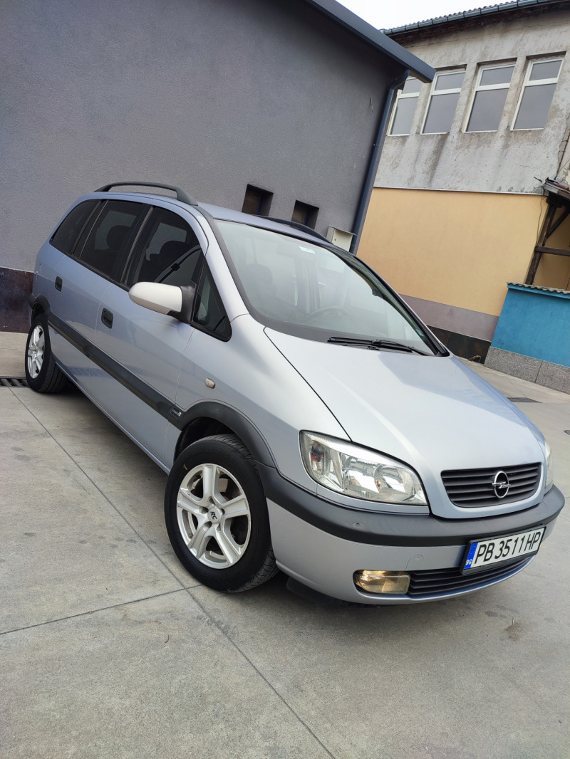 Opel Zafira 6+ 1, снимка 3 - Автомобили и джипове - 46197836