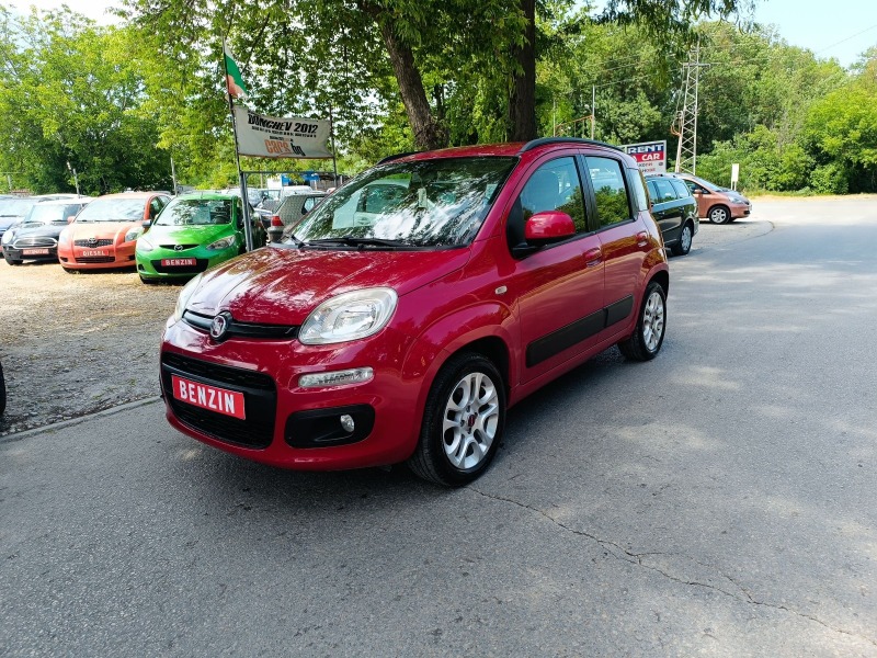 Fiat Panda EURO 5, снимка 11 - Автомобили и джипове - 46386610