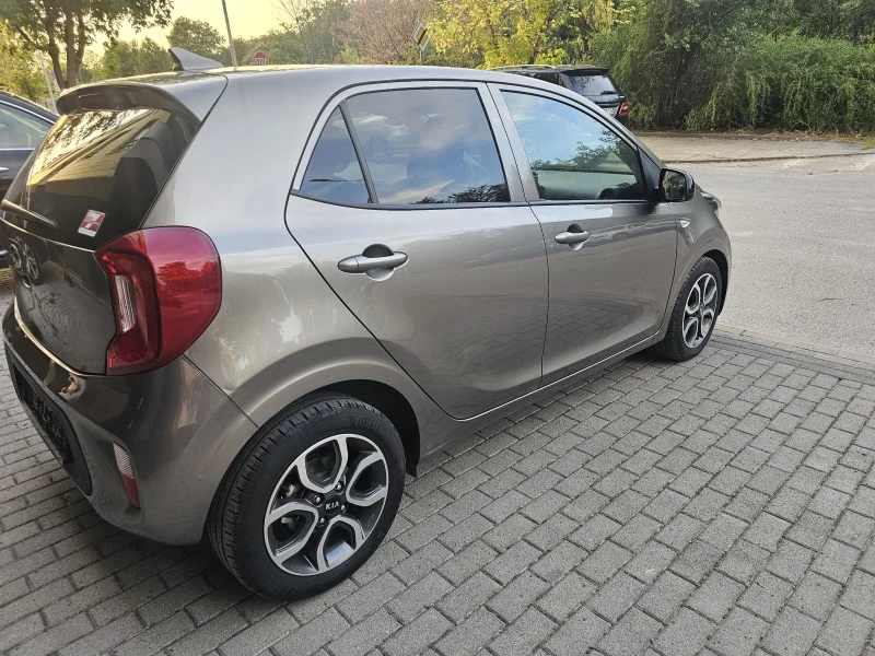 Kia Picanto Бензин Автоматик , снимка 5 - Автомобили и джипове - 47034077