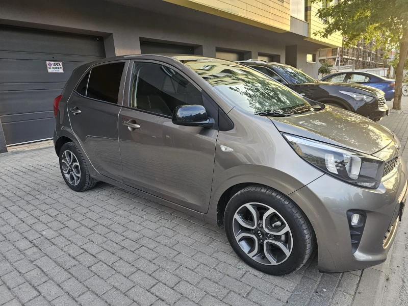 Kia Picanto Бензин Автоматик , снимка 4 - Автомобили и джипове - 47034077