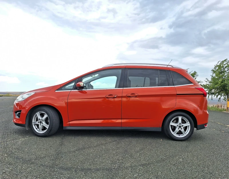 Ford C-max Швейцария/всички екстри , снимка 5 - Автомобили и джипове - 47190066