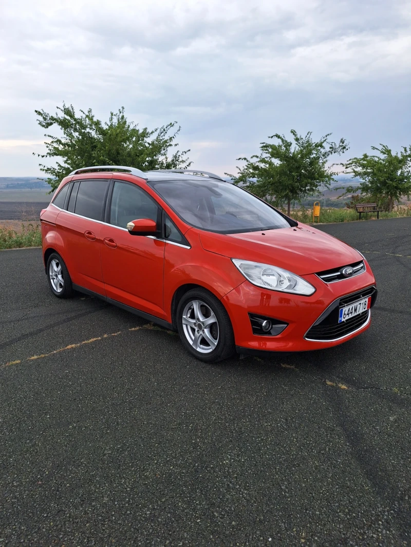 Ford C-max Швейцария/всички екстри , снимка 3 - Автомобили и джипове - 47190066