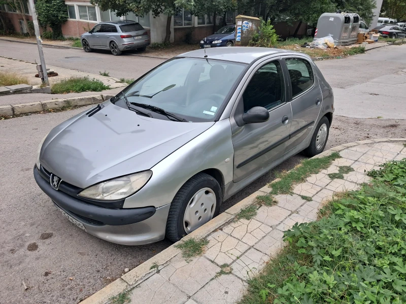 Peugeot 206 206, снимка 2 - Автомобили и джипове - 47281184