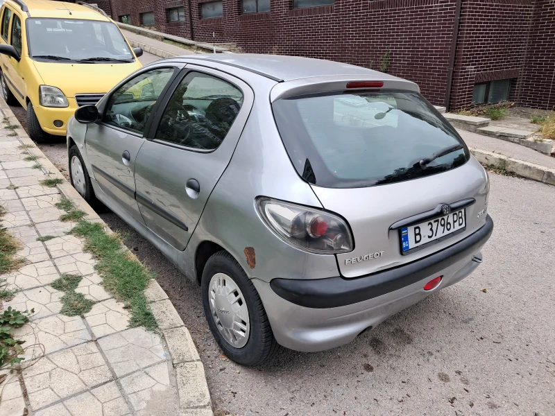 Peugeot 206 206, снимка 3 - Автомобили и джипове - 47281184