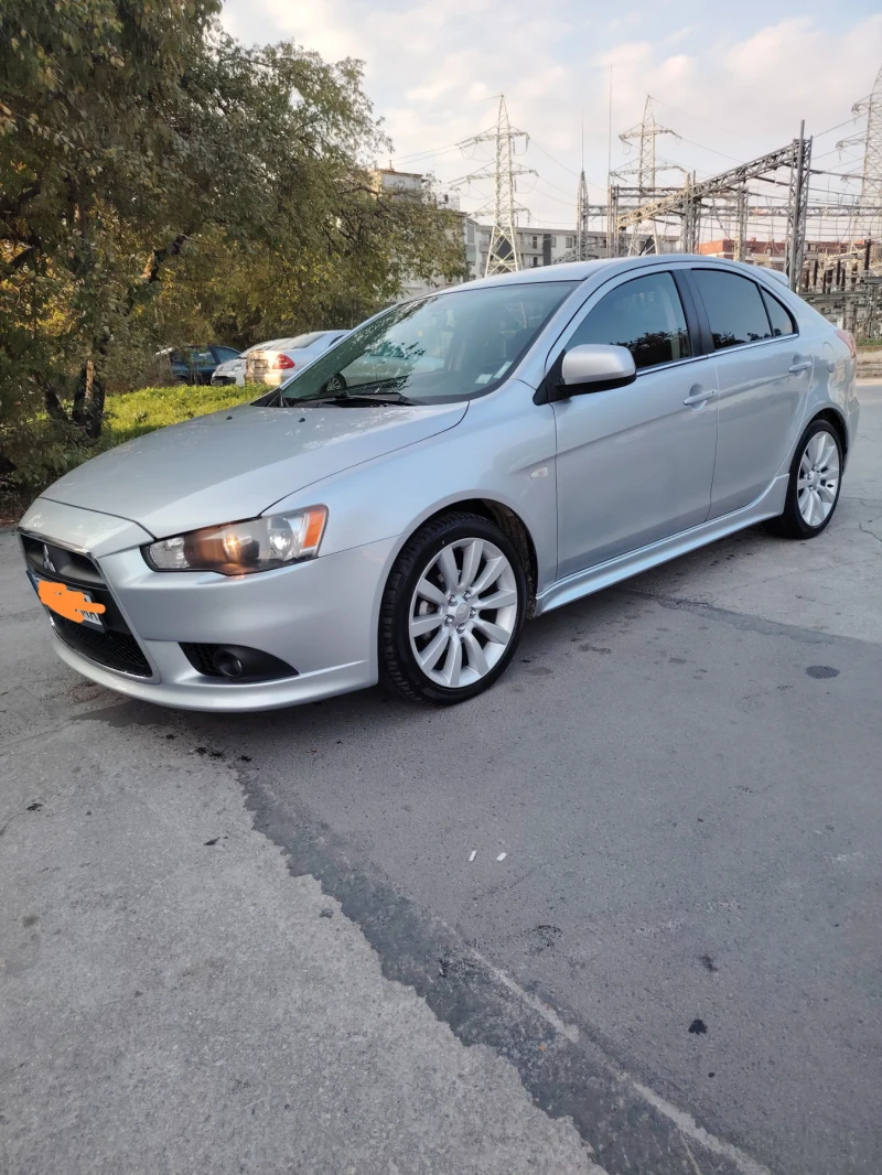 Mitsubishi Lancer 1, 8, снимка 1 - Автомобили и джипове - 47763541