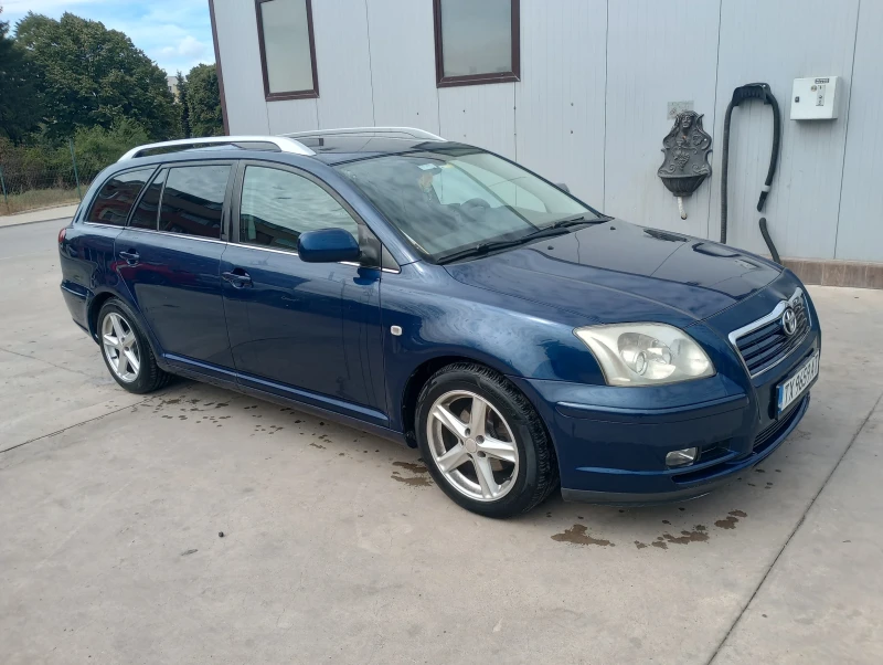 Toyota Avensis 1.8 VVT, снимка 1 - Автомобили и джипове - 48000129