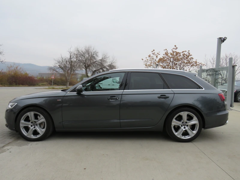 Audi A6 * * * S-LINE BI-TDI 8СКОРОСТИ РЕГИСТРИРАН* * * , снимка 8 - Автомобили и джипове - 48152747