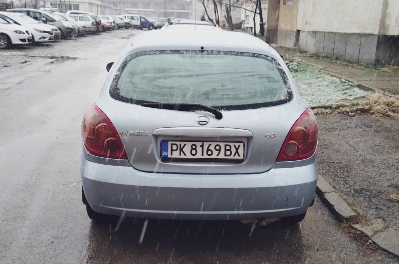 Nissan Almera 1, 5 dci, снимка 17 - Автомобили и джипове - 48156961