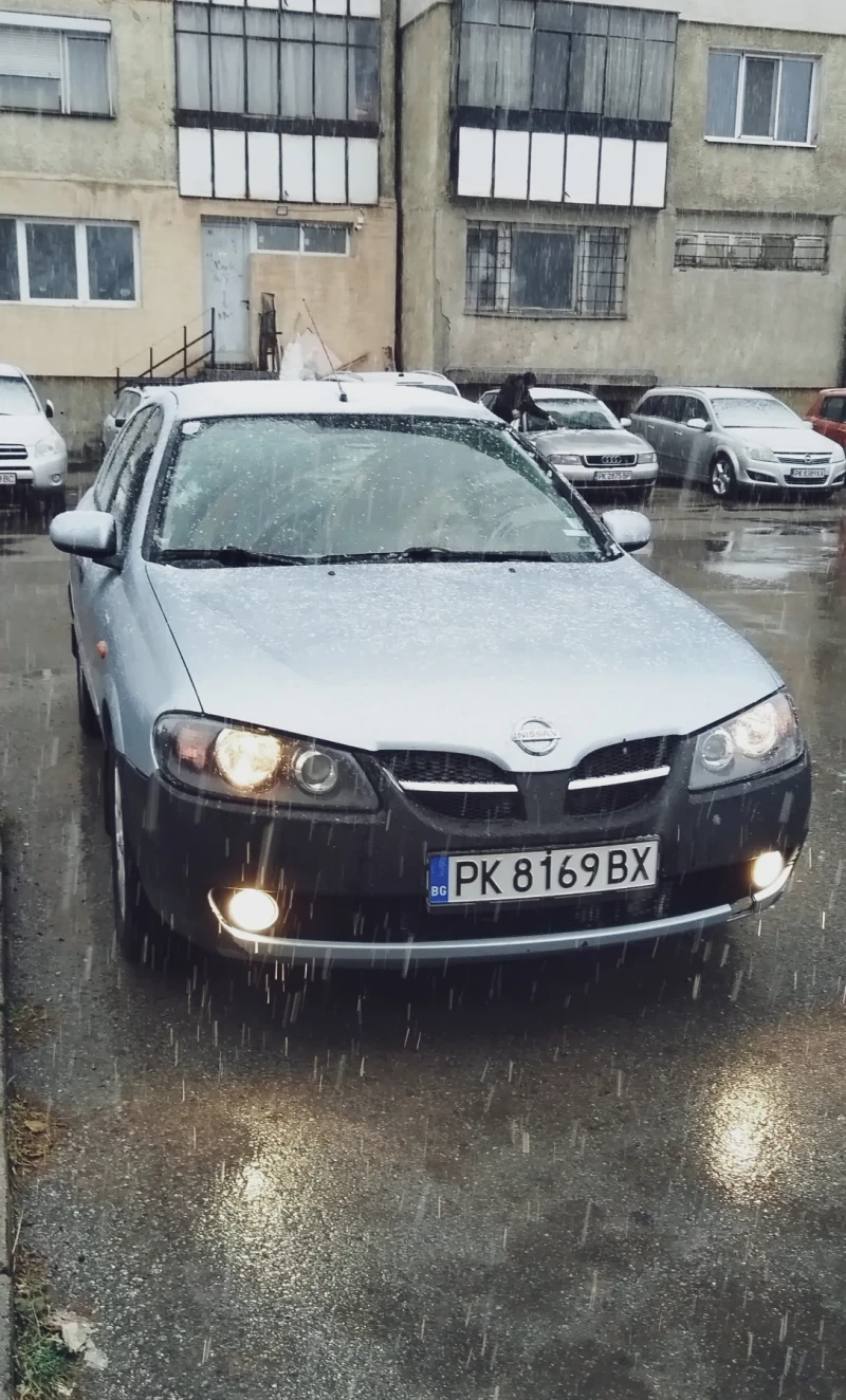 Nissan Almera 1, 5 dci, снимка 1 - Автомобили и джипове - 48156961