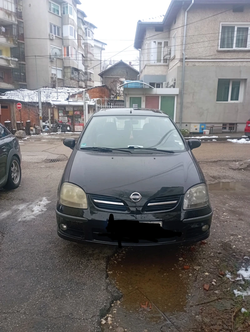 Nissan Almera tino, снимка 1 - Автомобили и джипове - 48479822