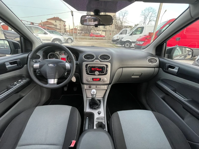 Ford Focus 1.6i BRC газ. инж. , снимка 12 - Автомобили и джипове - 48645366