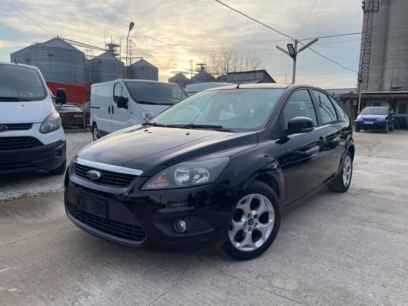 Ford Focus 1.6i BRC газ. инж. , снимка 4 - Автомобили и джипове - 48645366