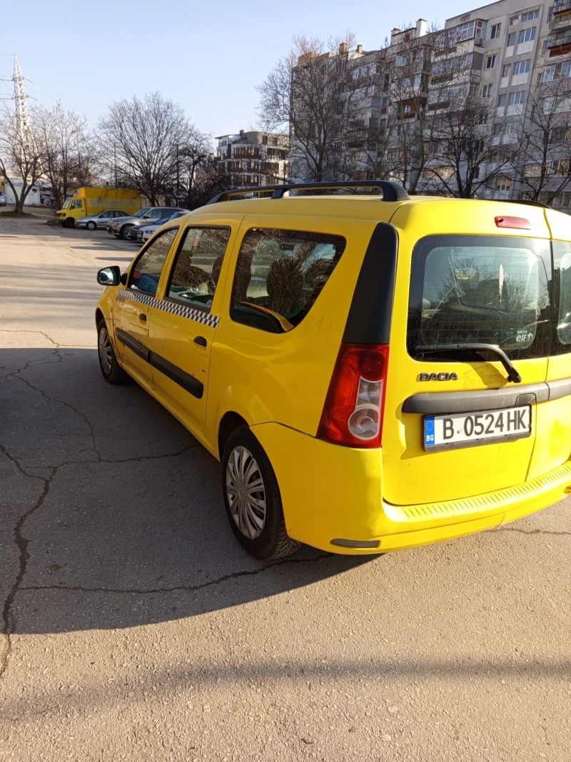 Dacia Logan 1.6 MPI, снимка 5 - Автомобили и джипове - 48787171