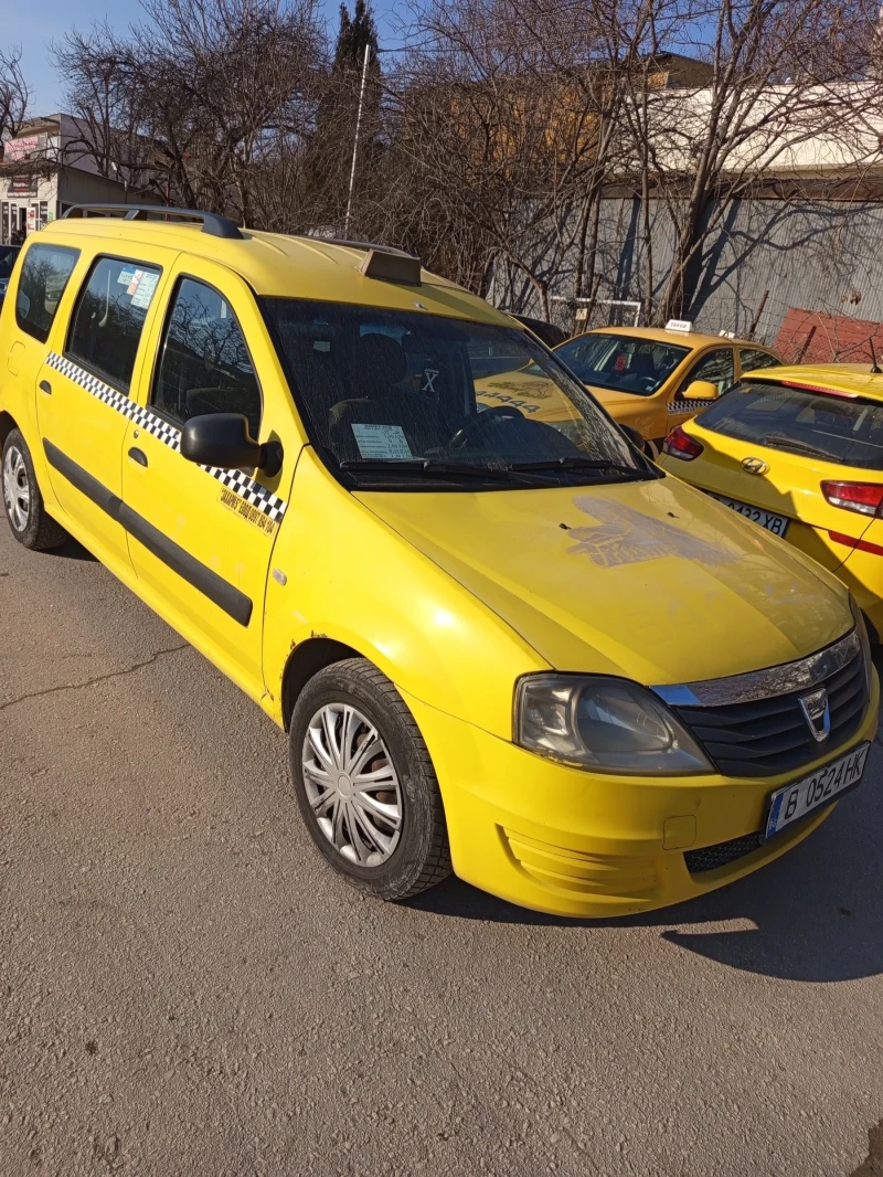 Dacia Logan 1.6 MPI, снимка 1 - Автомобили и джипове - 48787171