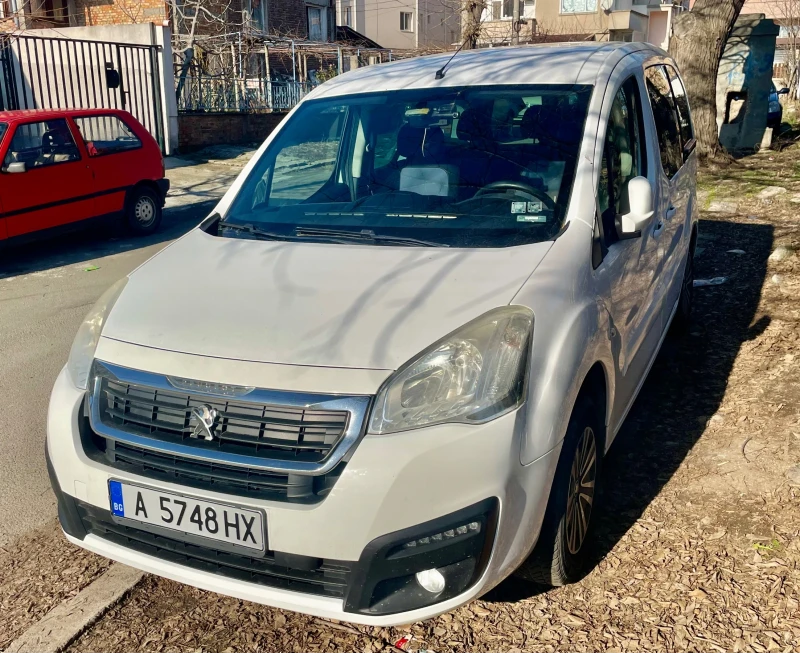 Peugeot Partner 1.6 Бензин/ Газ, снимка 2 - Автомобили и джипове - 48803577