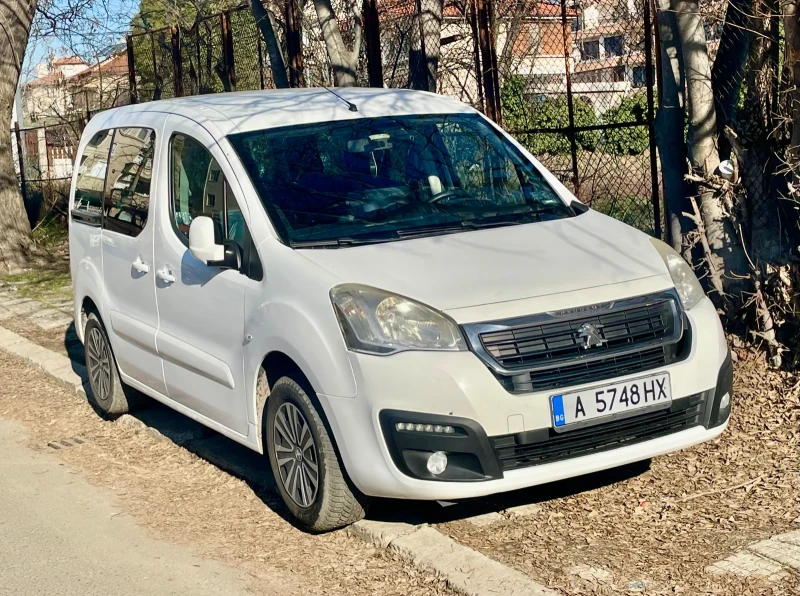 Peugeot Partner 1.6 Бензин/ Газ, снимка 1 - Автомобили и джипове - 48803577