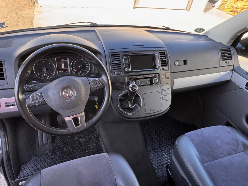 VW Multivan 2.0Tdi ГЕРМАНИЯ, снимка 7 - Автомобили и джипове - 48844085