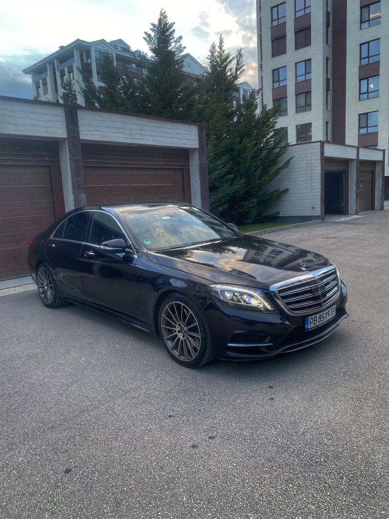 Mercedes-Benz S 350 AMG, снимка 17 - Автомобили и джипове - 49456666