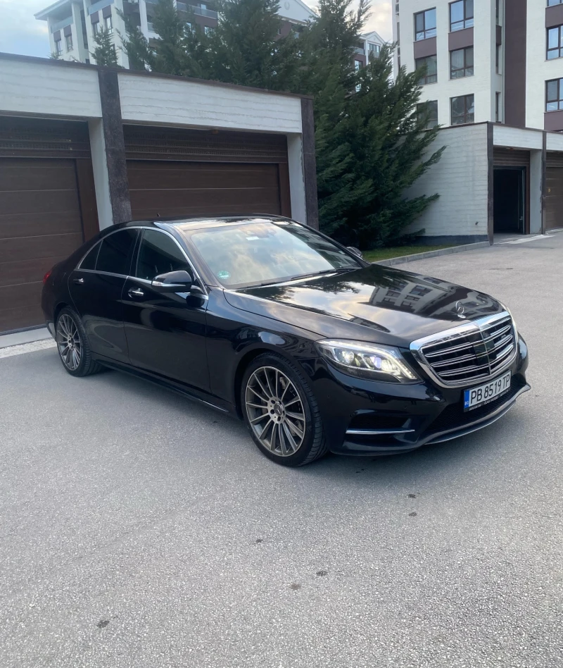 Mercedes-Benz S 350 AMG, снимка 1 - Автомобили и джипове - 49241355