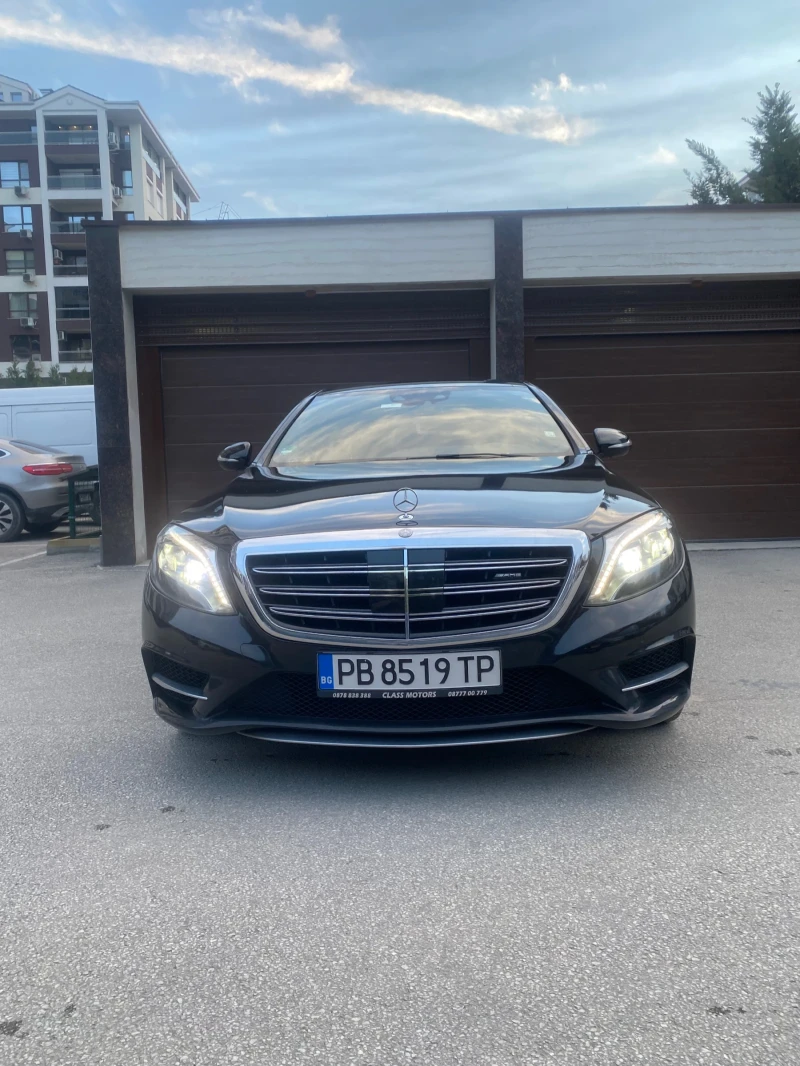 Mercedes-Benz S 350 AMG, снимка 3 - Автомобили и джипове - 49241355