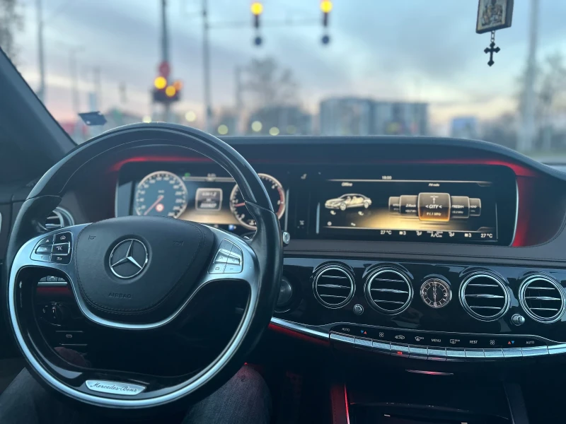 Mercedes-Benz S 350 AMG, снимка 10 - Автомобили и джипове - 49456666