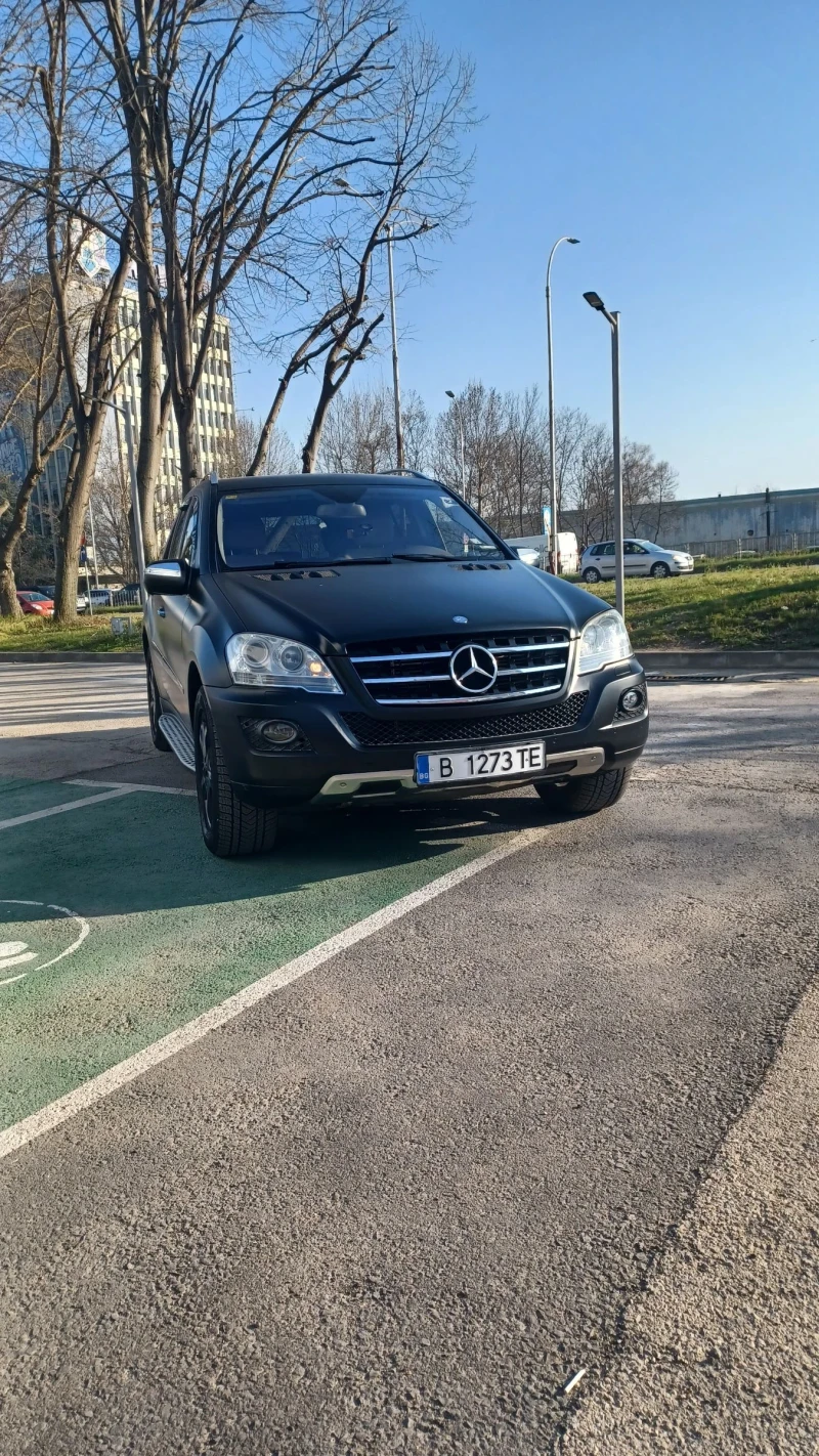 Mercedes-Benz ML 350 3.5CDI 7gtronic, снимка 2 - Автомобили и джипове - 49587337