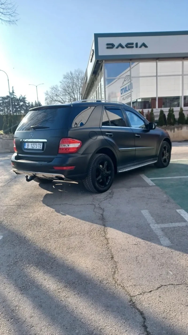 Mercedes-Benz ML 350 3.5CDI 7gtronic, снимка 6 - Автомобили и джипове - 49587337