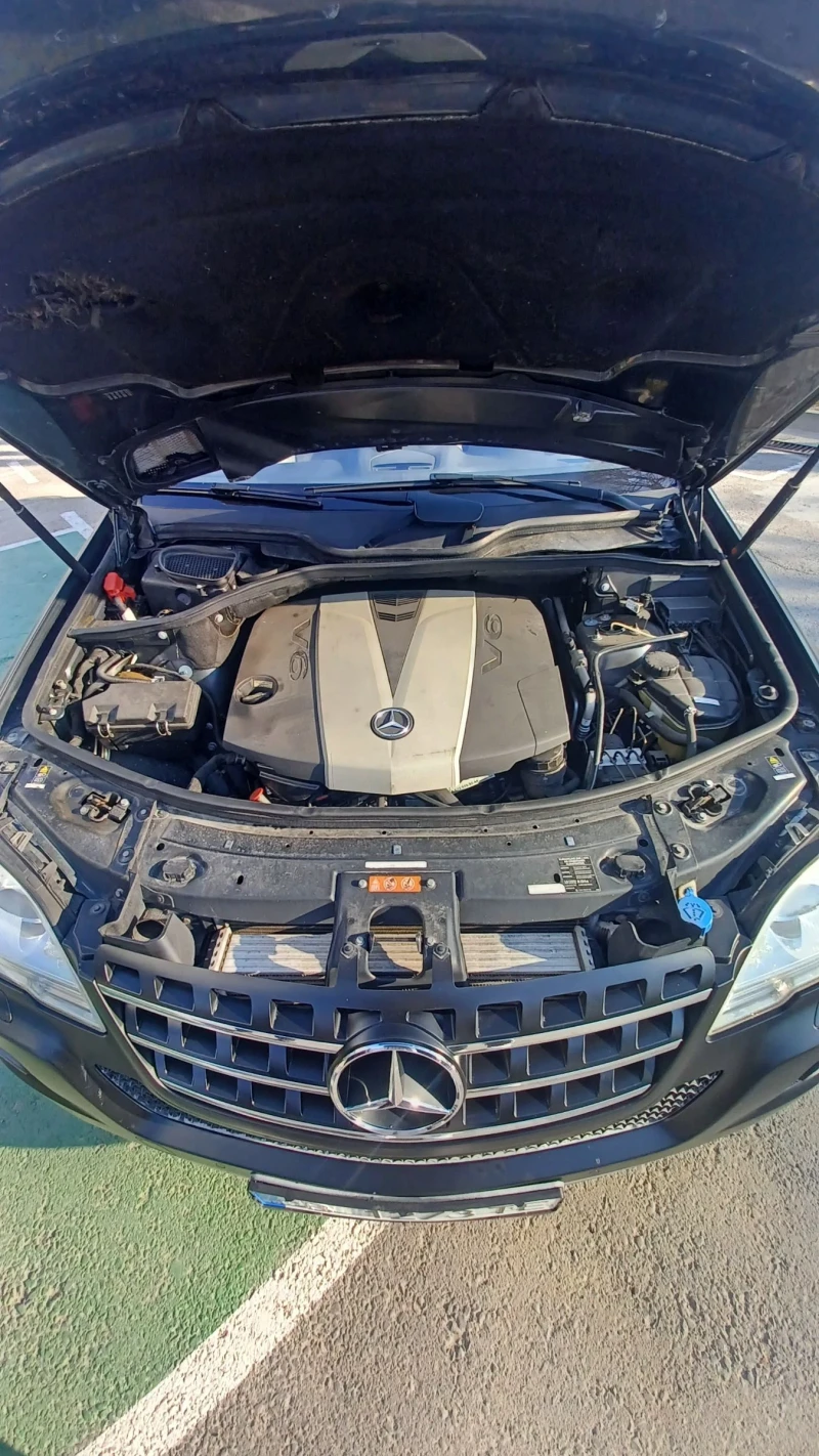 Mercedes-Benz ML 350 3.5CDI 7gtronic, снимка 8 - Автомобили и джипове - 49587337