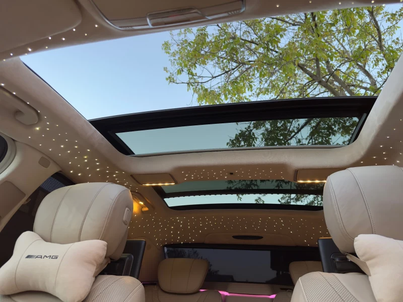 Mercedes-Benz S 500 S63 AMG Limited , снимка 10 - Автомобили и джипове - 50086263