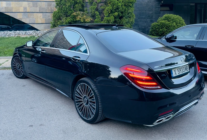 Mercedes-Benz S 500 S63 AMG Limited , снимка 5 - Автомобили и джипове - 50086263