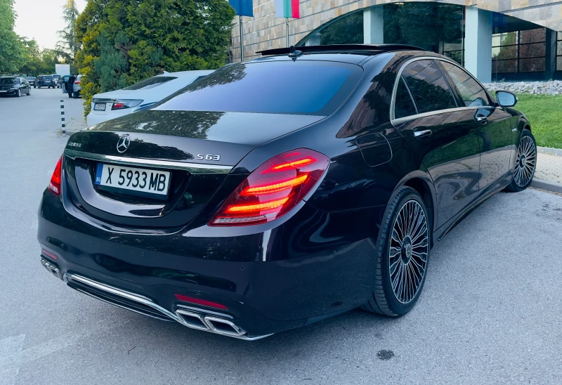 Mercedes-Benz S 500 S63 AMG Limited , снимка 4 - Автомобили и джипове - 50086263