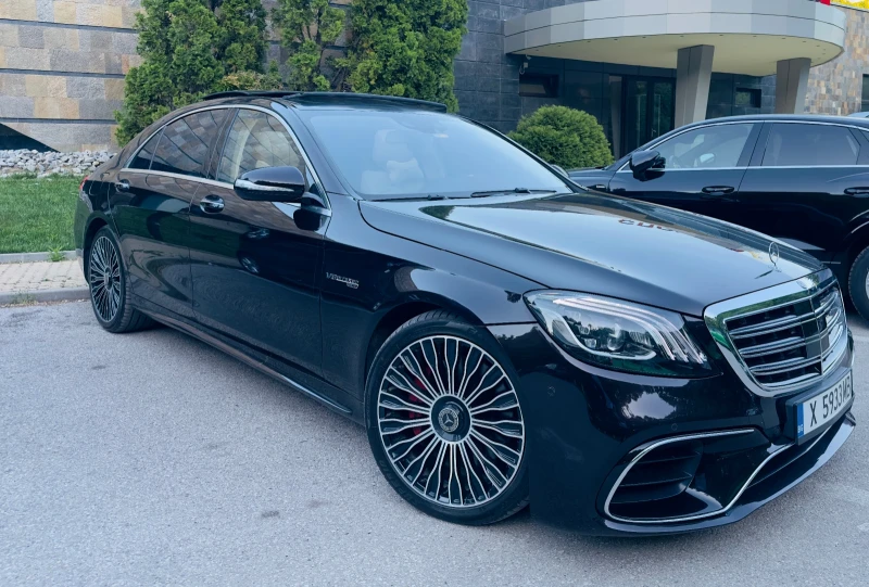 Mercedes-Benz S 500 S63 AMG Limited , снимка 3 - Автомобили и джипове - 50086263