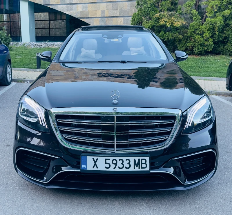 Mercedes-Benz S 500 S63 AMG Limited , снимка 2 - Автомобили и джипове - 50086263