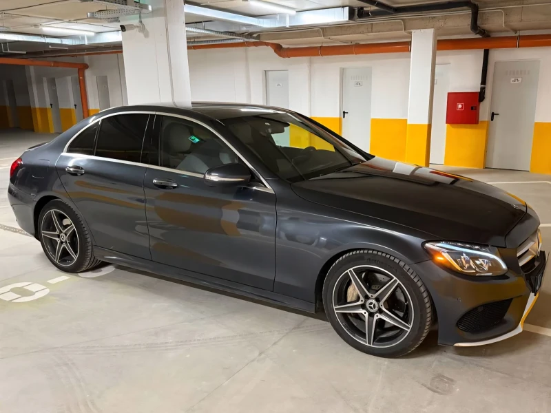 Mercedes-Benz C 300 4 Matic Регистриран, снимка 3 - Автомобили и джипове - 50838800
