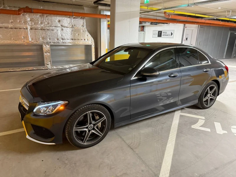 Mercedes-Benz C 300 4 Matic Регистриран, снимка 12 - Автомобили и джипове - 50838800
