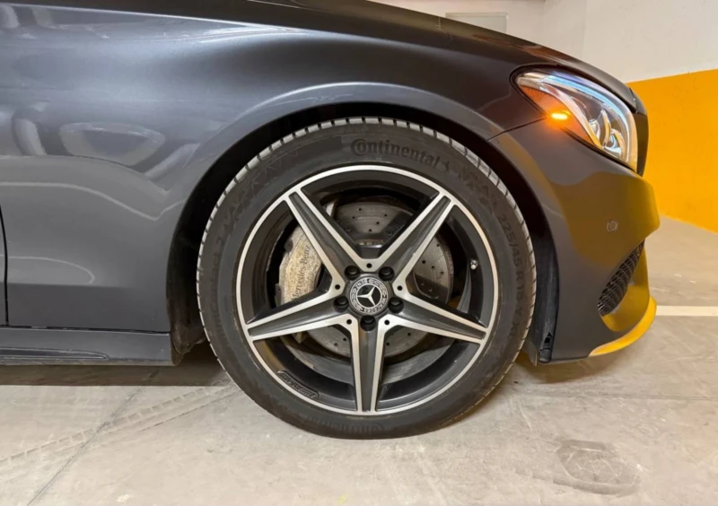 Mercedes-Benz C 300 4 Matic Регистриран, снимка 10 - Автомобили и джипове - 50838800