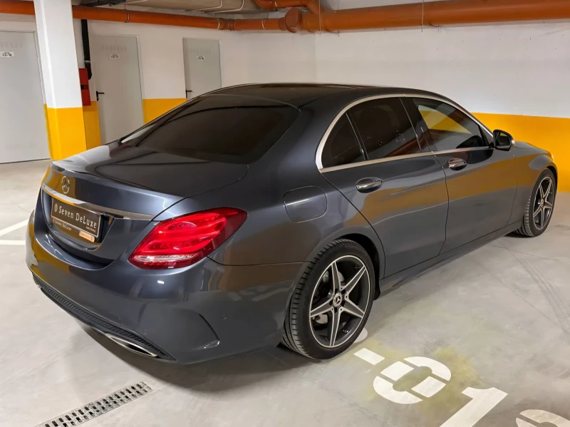 Mercedes-Benz C 300 4 Matic Регистриран, снимка 5 - Автомобили и джипове - 50838800