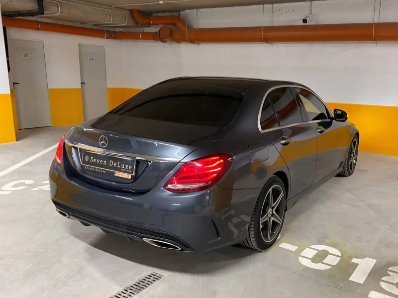 Mercedes-Benz C 300 4 Matic Регистриран, снимка 7 - Автомобили и джипове - 50838800