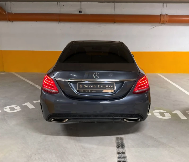 Mercedes-Benz C 300 4 Matic Регистриран, снимка 9 - Автомобили и джипове - 50838800