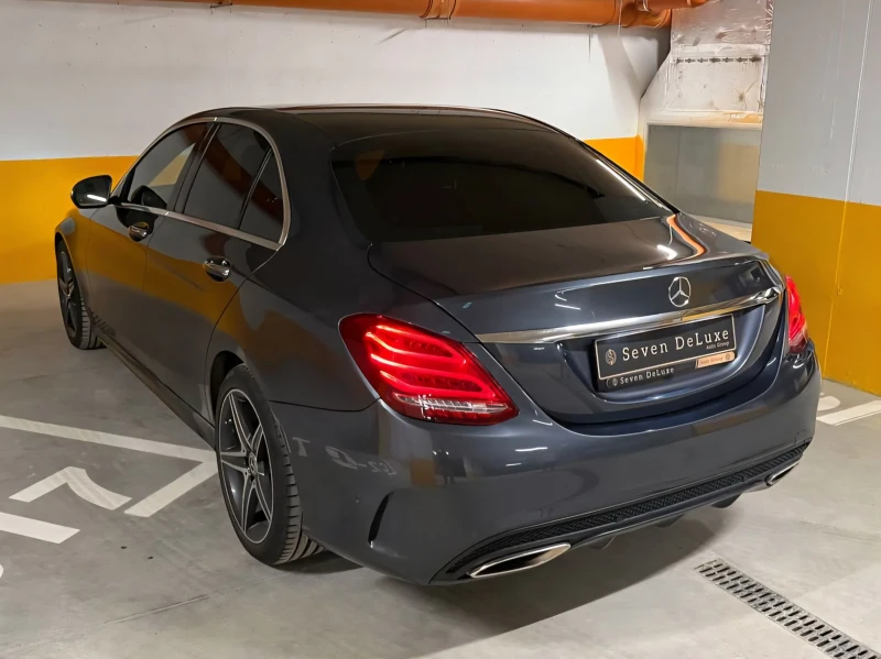 Mercedes-Benz C 300 4 Matic Регистриран, снимка 6 - Автомобили и джипове - 50838800