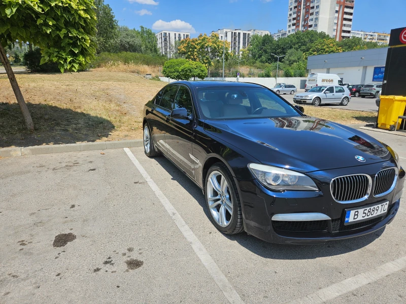 BMW 740, снимка 6 - Автомобили и джипове - 52405622