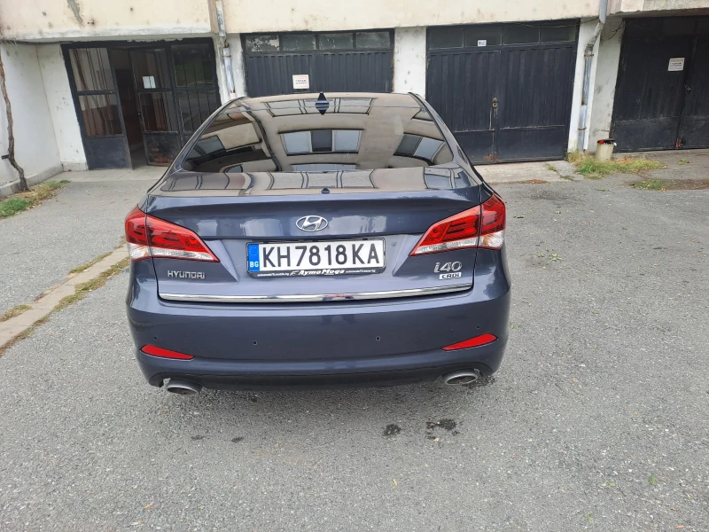 Hyundai I40, снимка 6 - Автомобили и джипове - 52029501