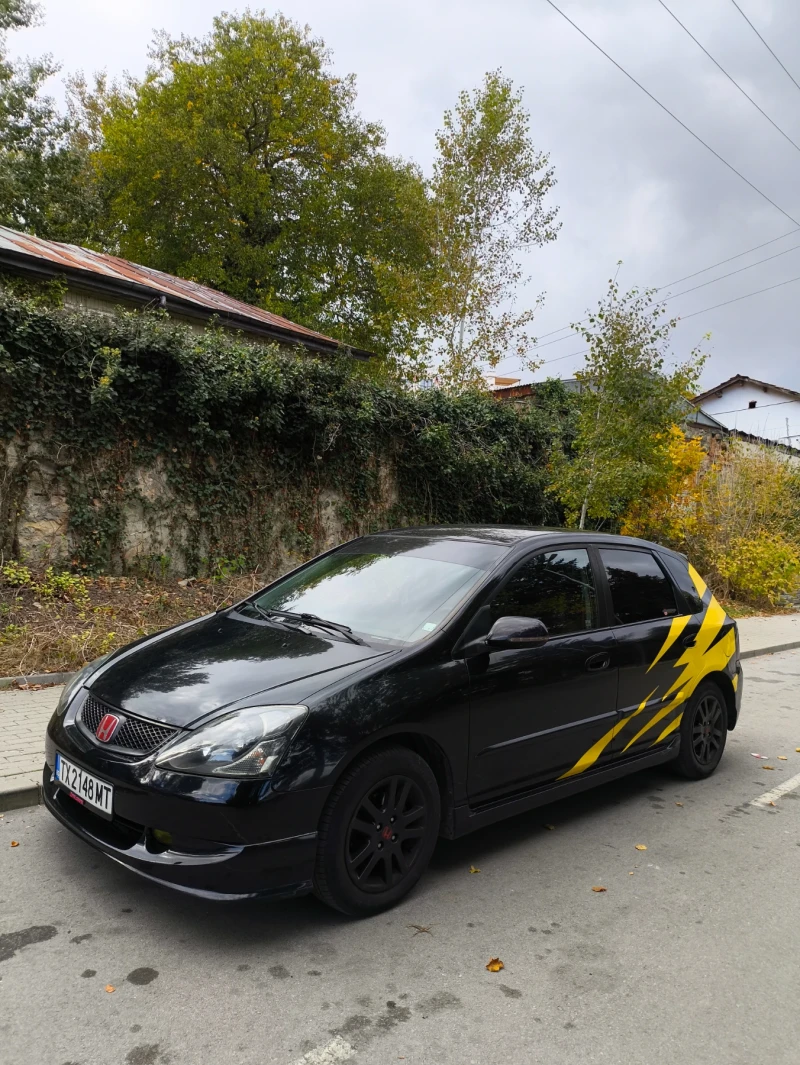 Honda Civic 1.7