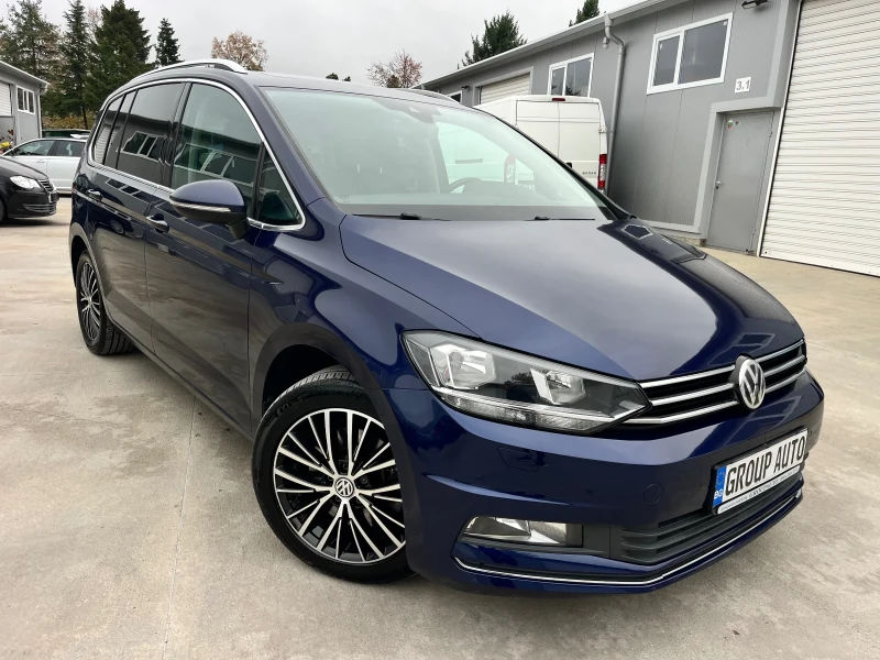 VW Touran 2, 0TDI-150k.c/6+ 1/ПАНОРАМА/КАМЕРА/NAVI/KEYLESS!!